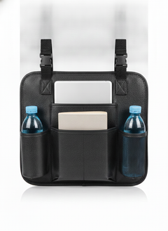 Car Organizers Leather Backseat Storage Pocket