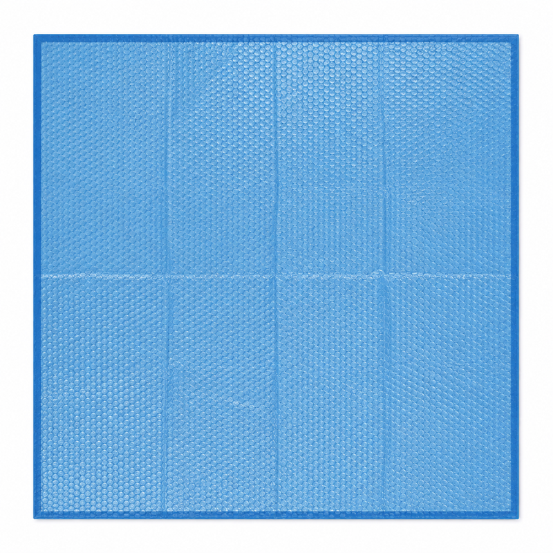 10x10 ft Solar Pool Cover 16 Mil PE Thickness Thermal Pool Blanket