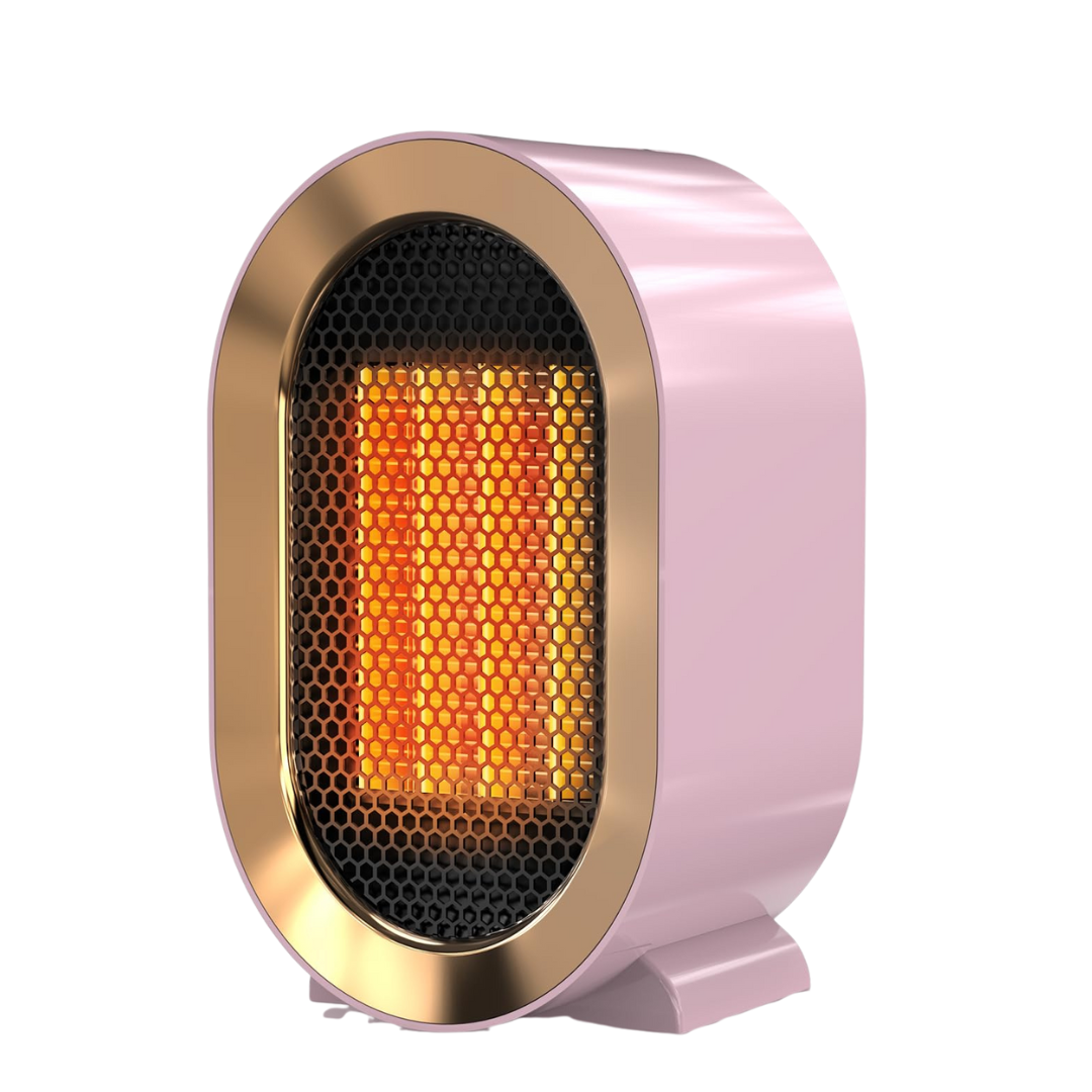 1200W PTC Space Heater with Adjustable Tilt, 2 Modes, and Auto Shut Off