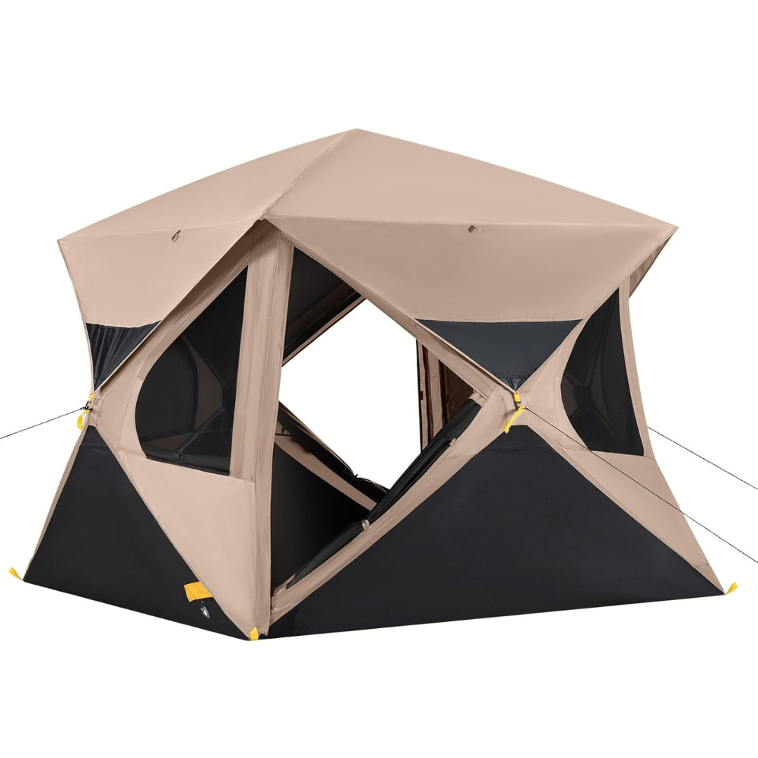 2 Person Instant Pop-Up Tent with Rainfly for Camping