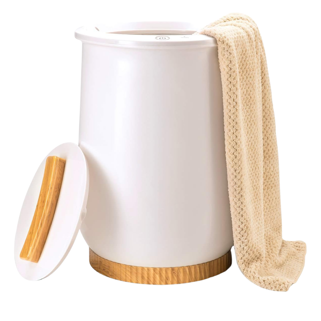 21L Capacity Towel Warmer Bucket with Quick Heating and Auto Shut Off