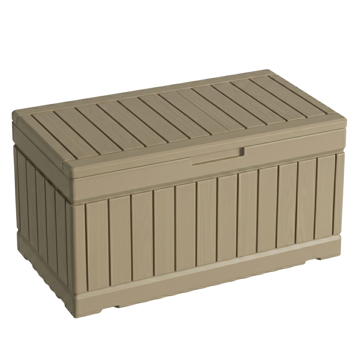 295L Deck Storage Box Resin Build with Hydraulic Flip Lid System