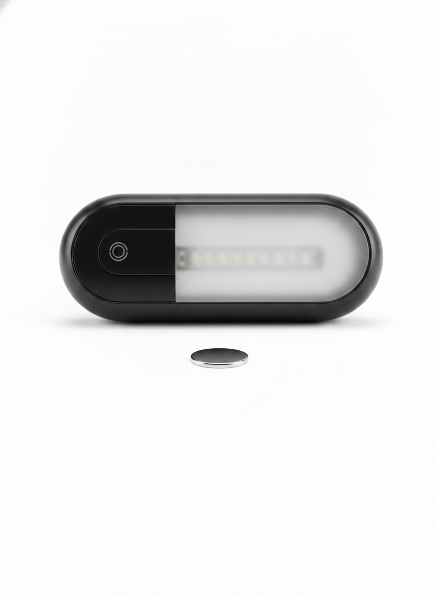Car Interior LEDs Wireless Rechargeable Touch Ceiling Light