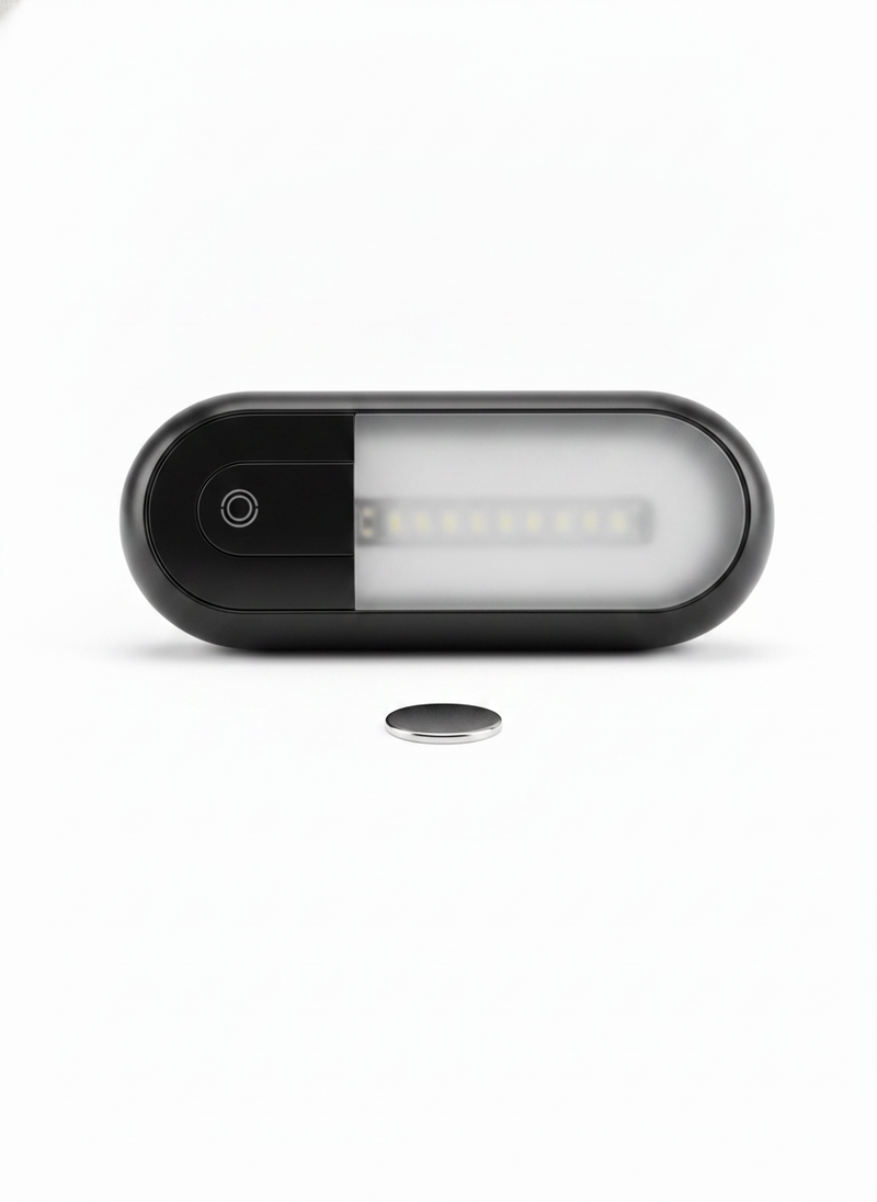 Car Interior LEDs Wireless Rechargeable Touch Ceiling Light