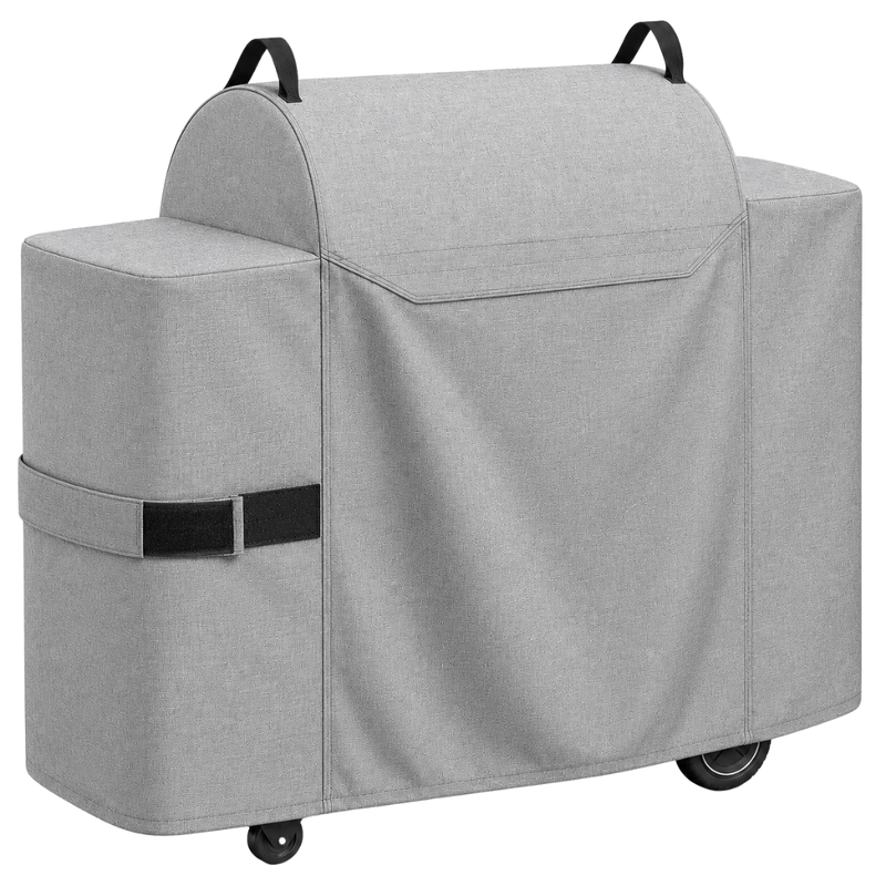 600D Water-Resistant Pellet Grill Cover for Compatible Pellet Smokers