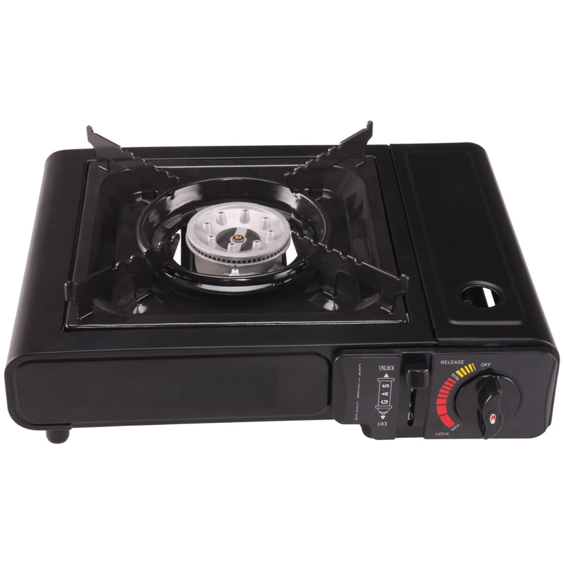 8500 BTU Portable Butane Gas Stove for Camping and Outdoor Cooking