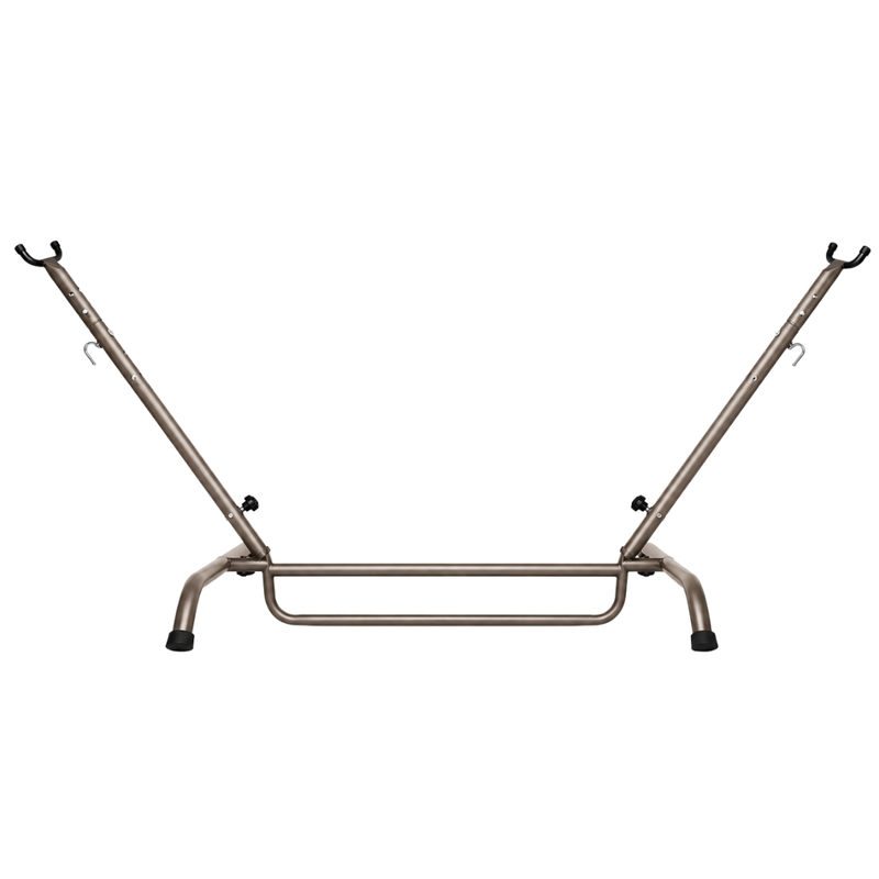 9 ft Adjustable Steel Hammock Stand Weather Resistant Steel Frame