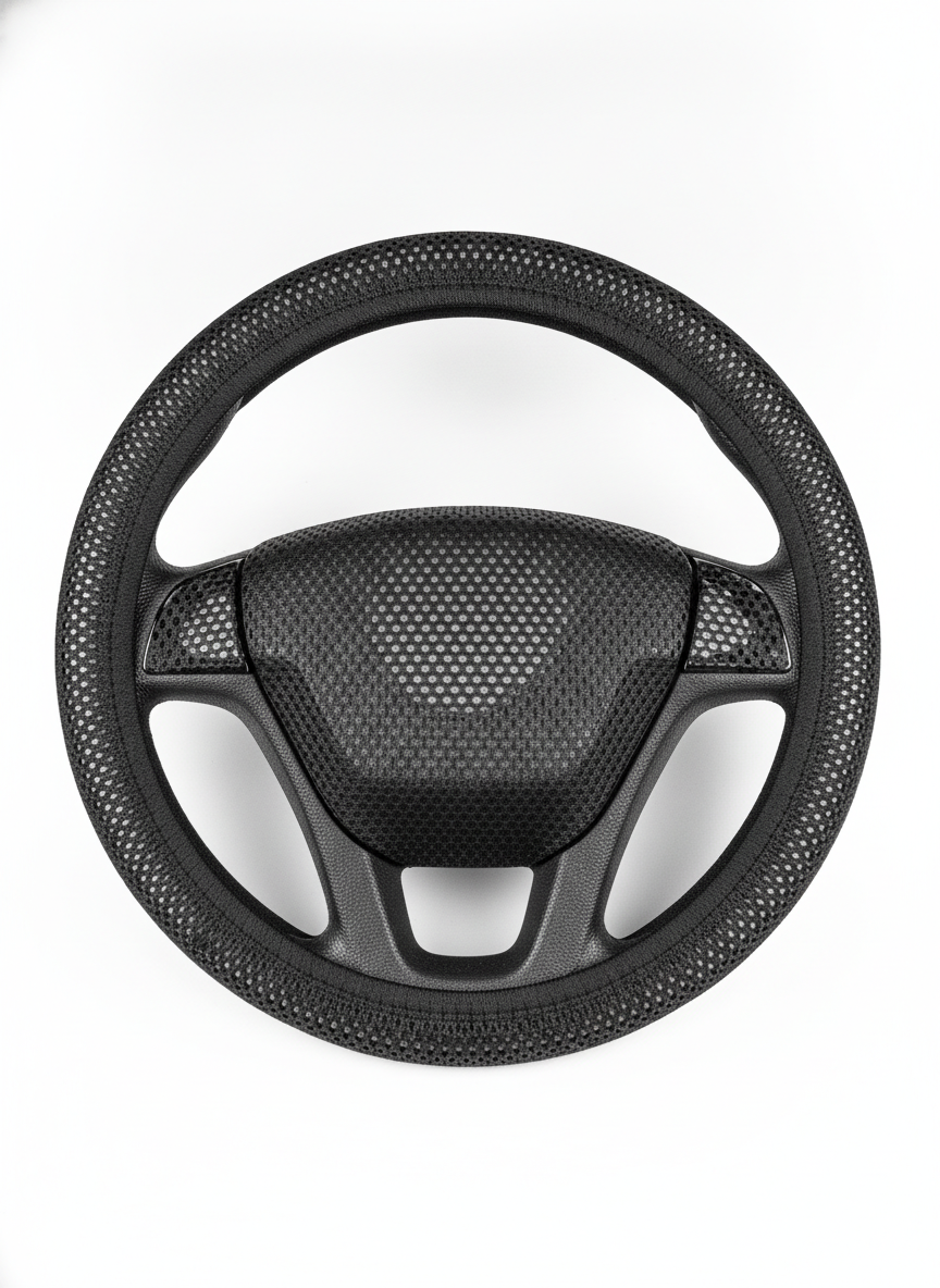 Steering Wheel Covers Breathable Mesh Anti Slip Steering Wheel Cover