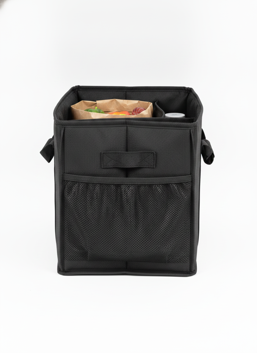 Car Organizers Collapsible Trunk Cargo Storage