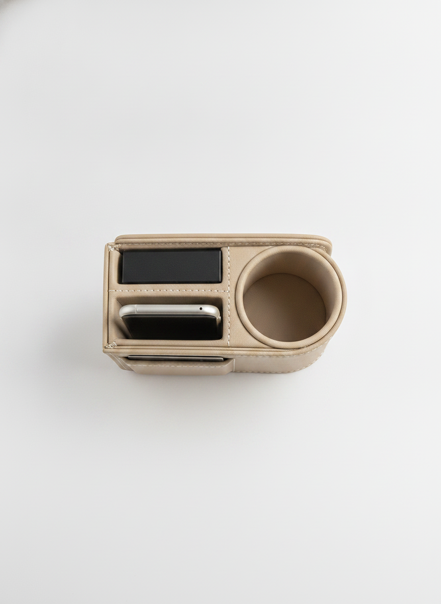 Car Organizers Gap Filler Console Side Pocket