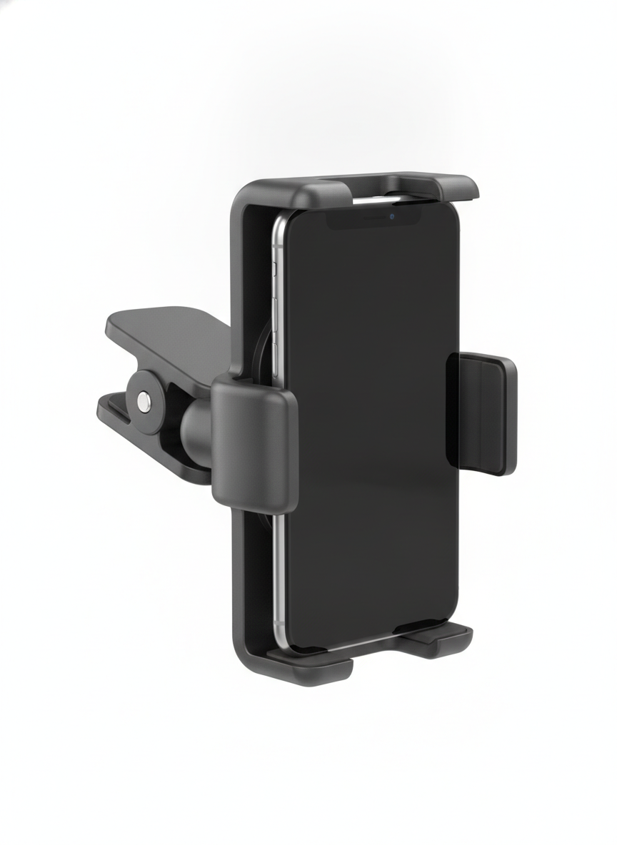 Phone Holders Rearview Mirror Phone Clamp