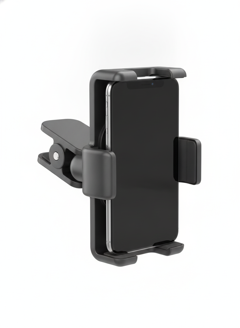 Phone Holders Rearview Mirror Phone Clamp
