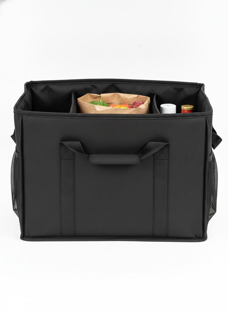 Car Organizers Collapsible Trunk Cargo Storage