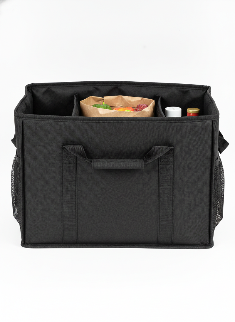 Car Organizers Collapsible Trunk Cargo Storage