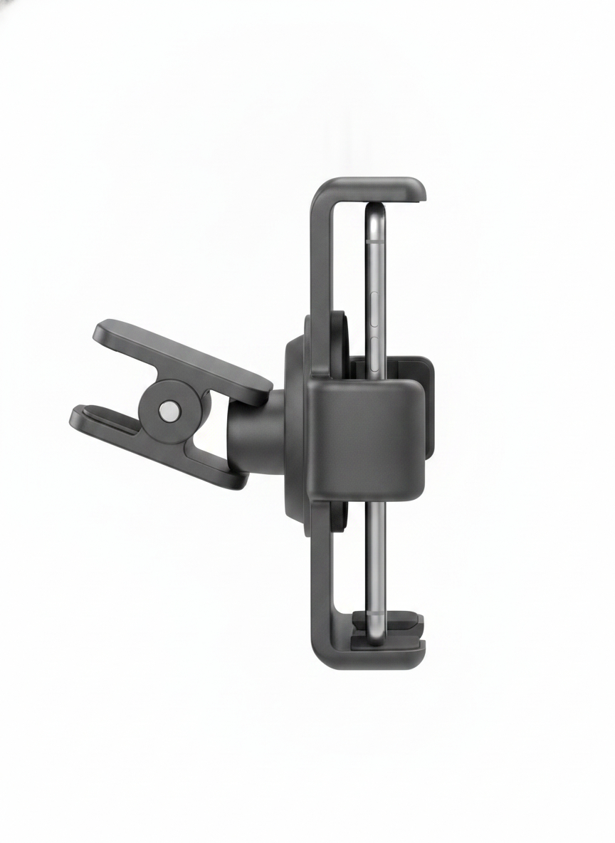 Phone Holders Rearview Mirror Phone Clamp