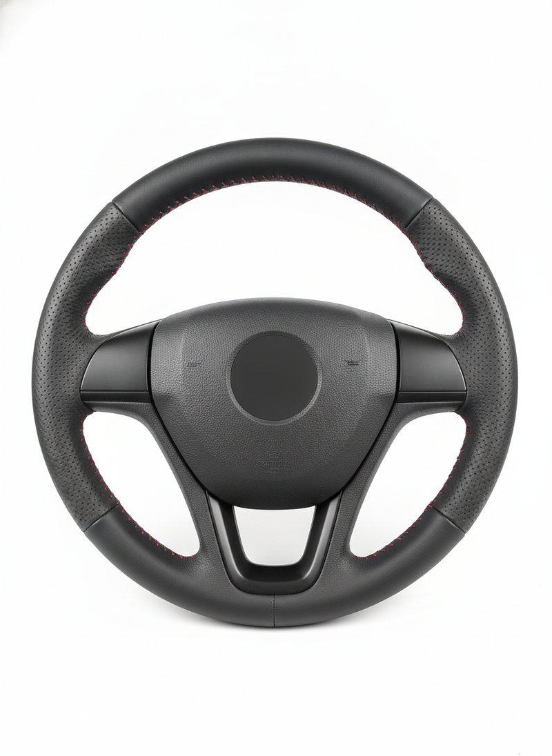 Steering Wheel Covers Microfiber Leather Perforated Steering Wheel Cover