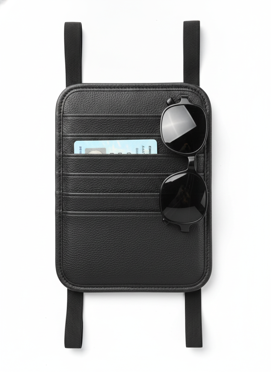 Car Organizers Visor Document & Sunglass Holder