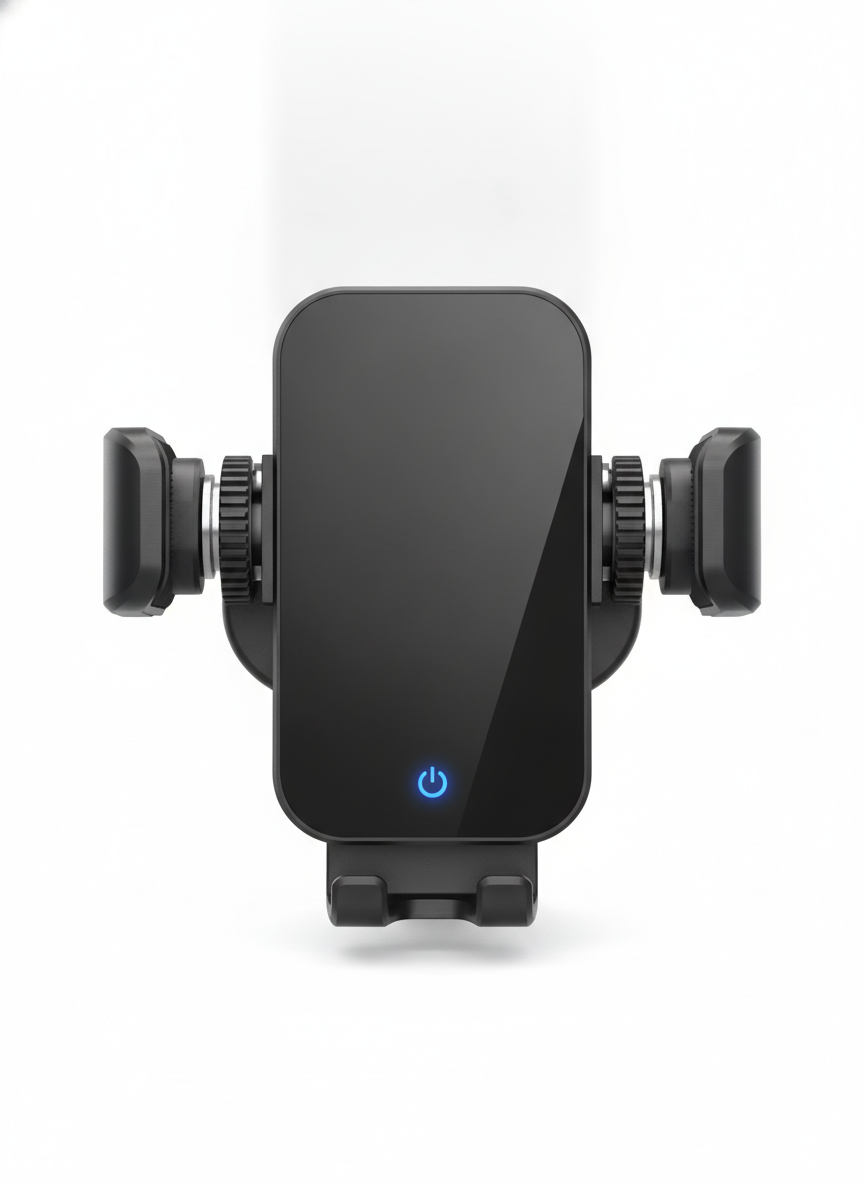 Phone Holders Wireless Charging Auto Clamp Mount