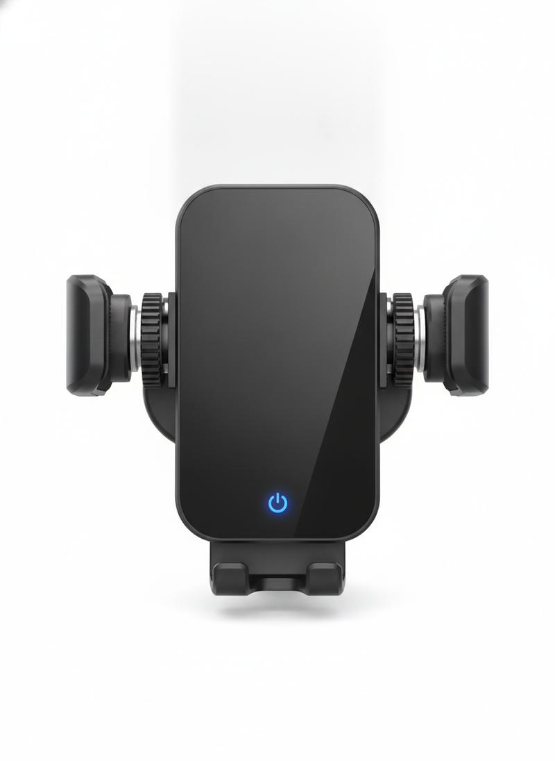 Phone Holders Wireless Charging Auto Clamp Mount