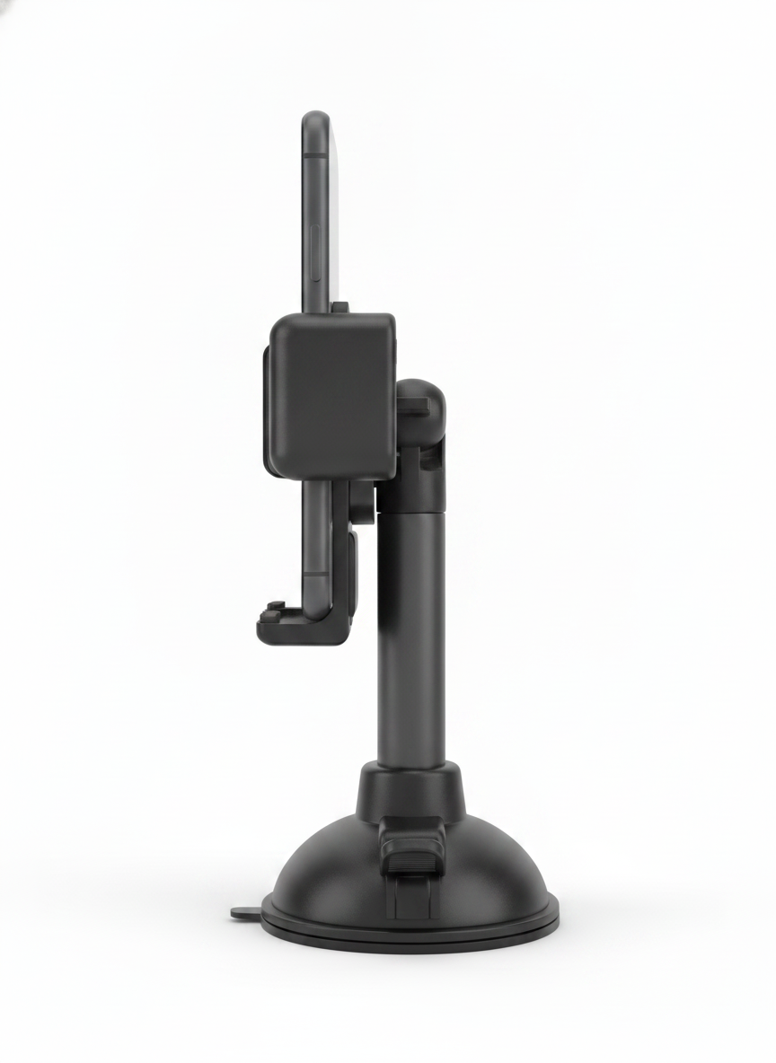 Phone Holders Telescopic Dashboard Suction Mount
