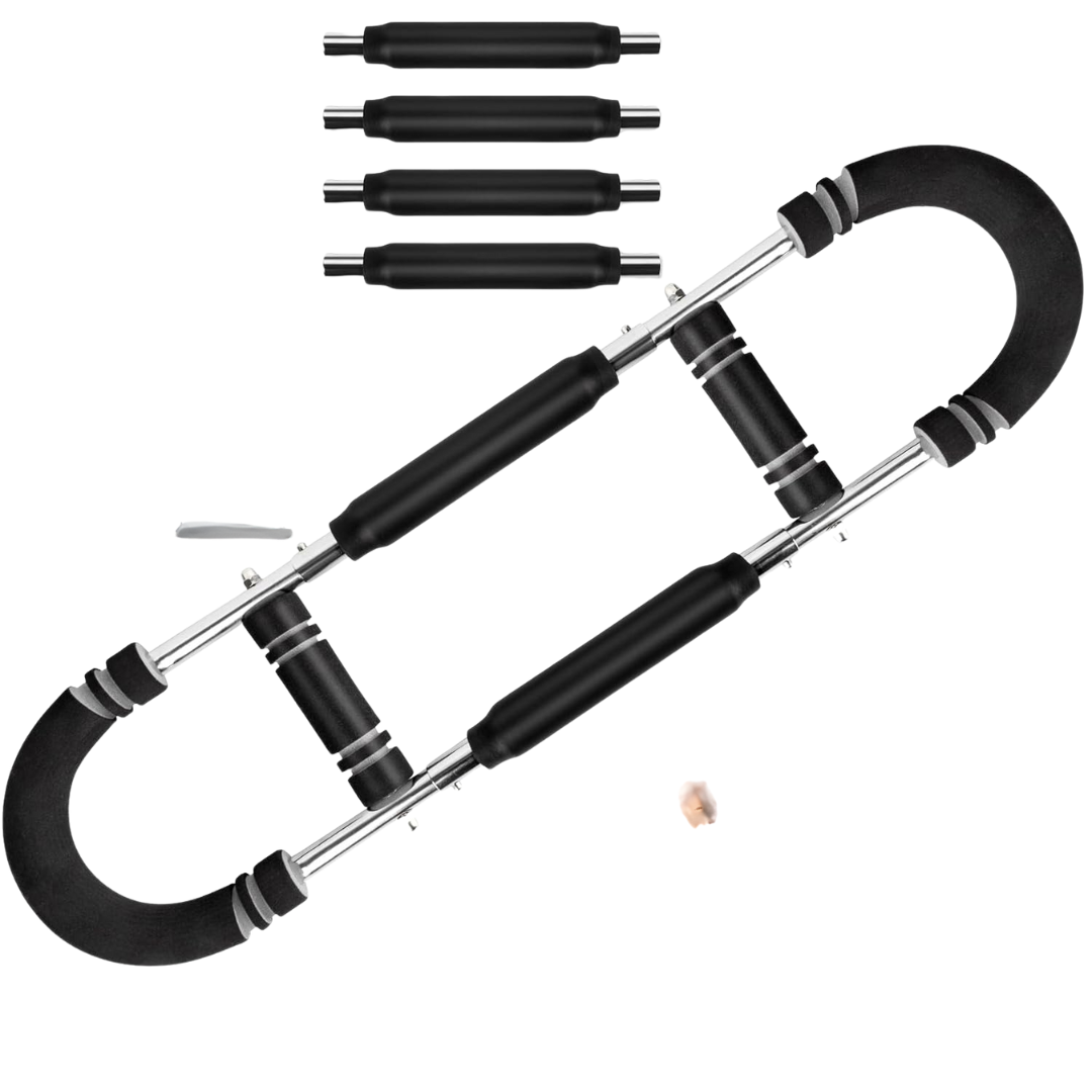 Adjustable Twister Arm Trainer with Spring Bars for Upper Body Training