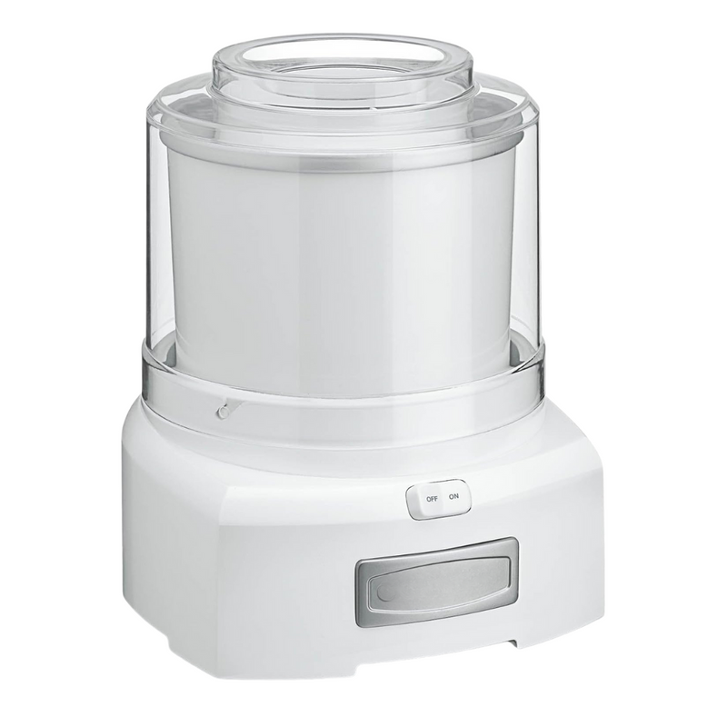 Automatic Ice Cream Maker Machine 1.5 Quart with Freezer Bowl