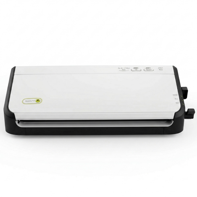 Automatic Vacuum Sealer Machine with Dual Heat Seal and Built-In Cutter
