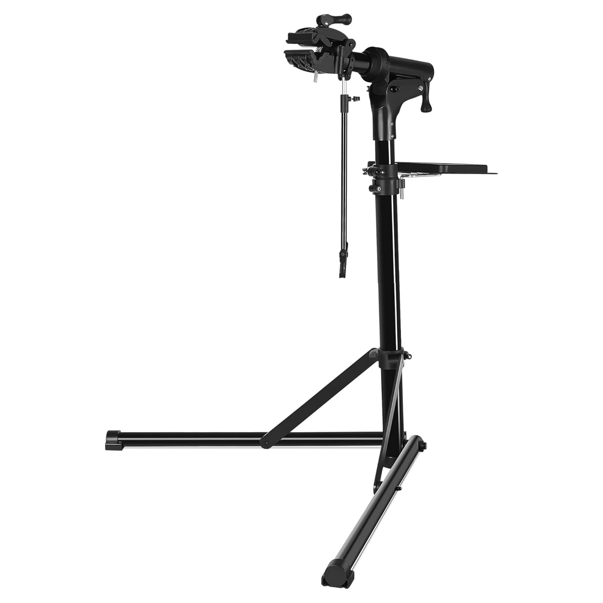 Bike Workstand with Adjustable Clamp, Folding Bicycle Repair Stand