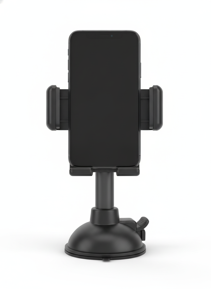 Phone Holders Telescopic Dashboard Suction Mount