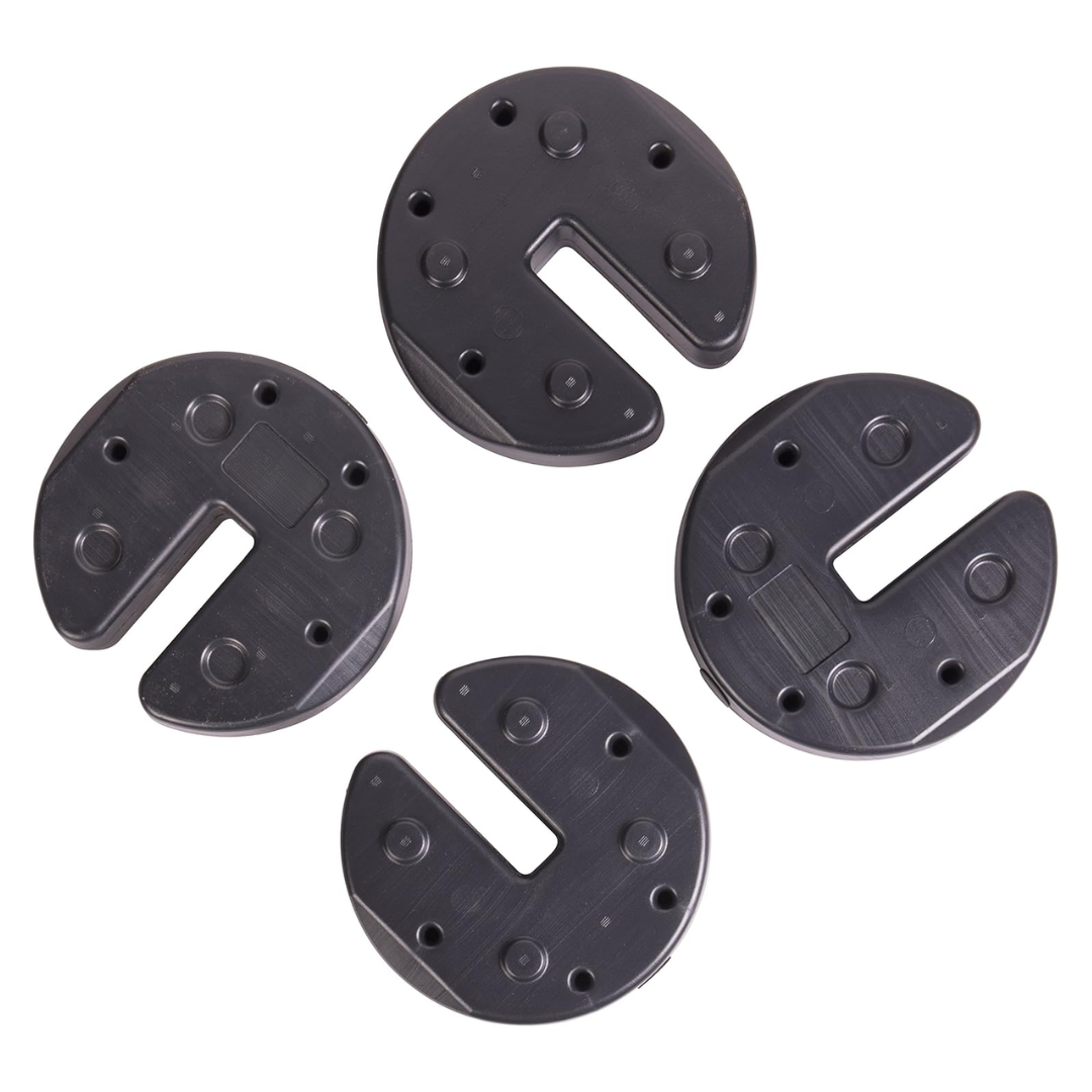 Canopy Weight Set with No Pinch Strap for Steady Ground Setup