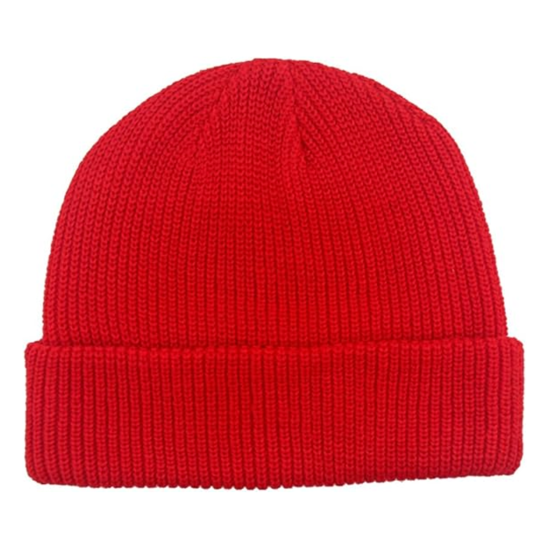 Classic Unisex Knit Beanie Hat for Winter Use