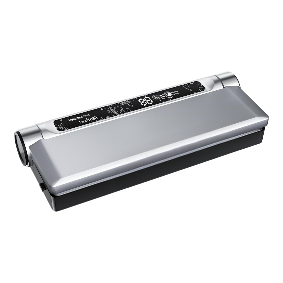 Compact Vacuum Sealer with Strong Suction & 20 Food Storage Bags