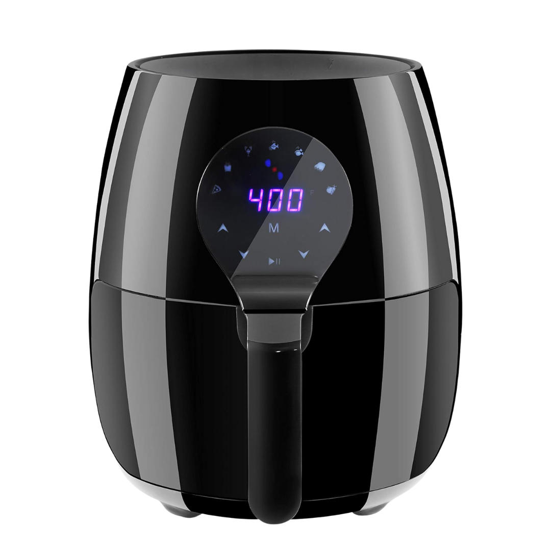 Digital Air Fryer with Adjustable Temperature and Programmable Timer