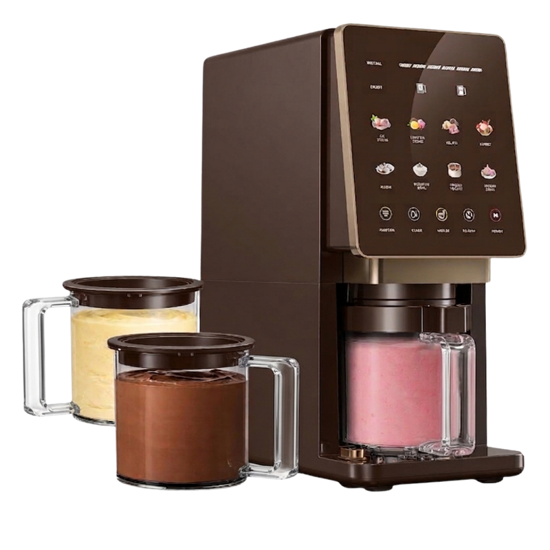 Electric Ice Cream Maker 3 Pint with 10 Programs Touch Control
