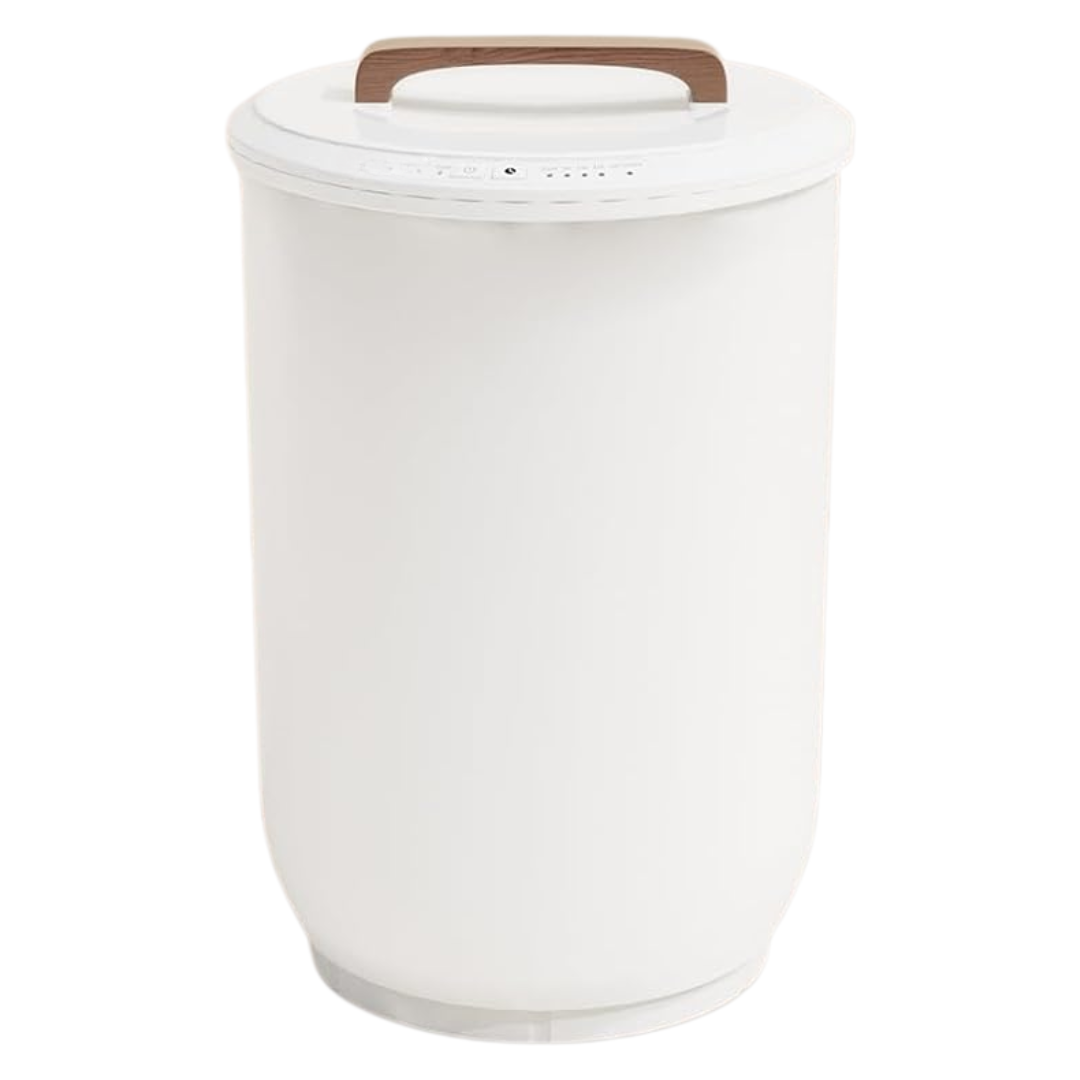Extra Large Electric Towel Warmer Bucket with 4 Timer Settings