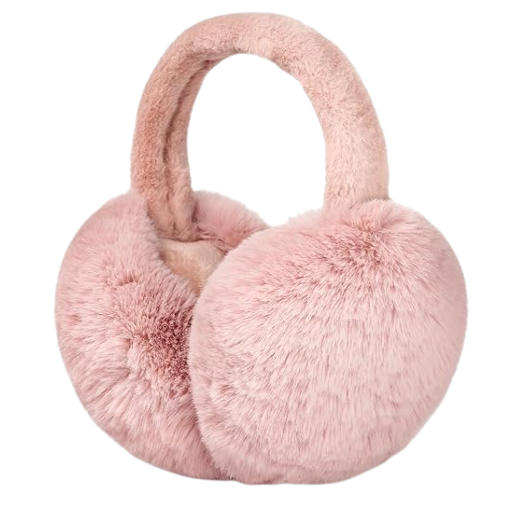 Faux Fur Winter Ear Muffs for Men and Women Cold Weather Headband