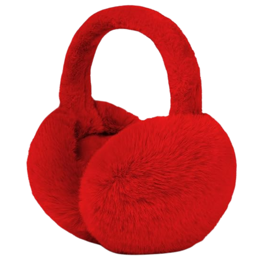 Faux Fur Winter Ear Muffs for Men and Women Cold Weather Headband