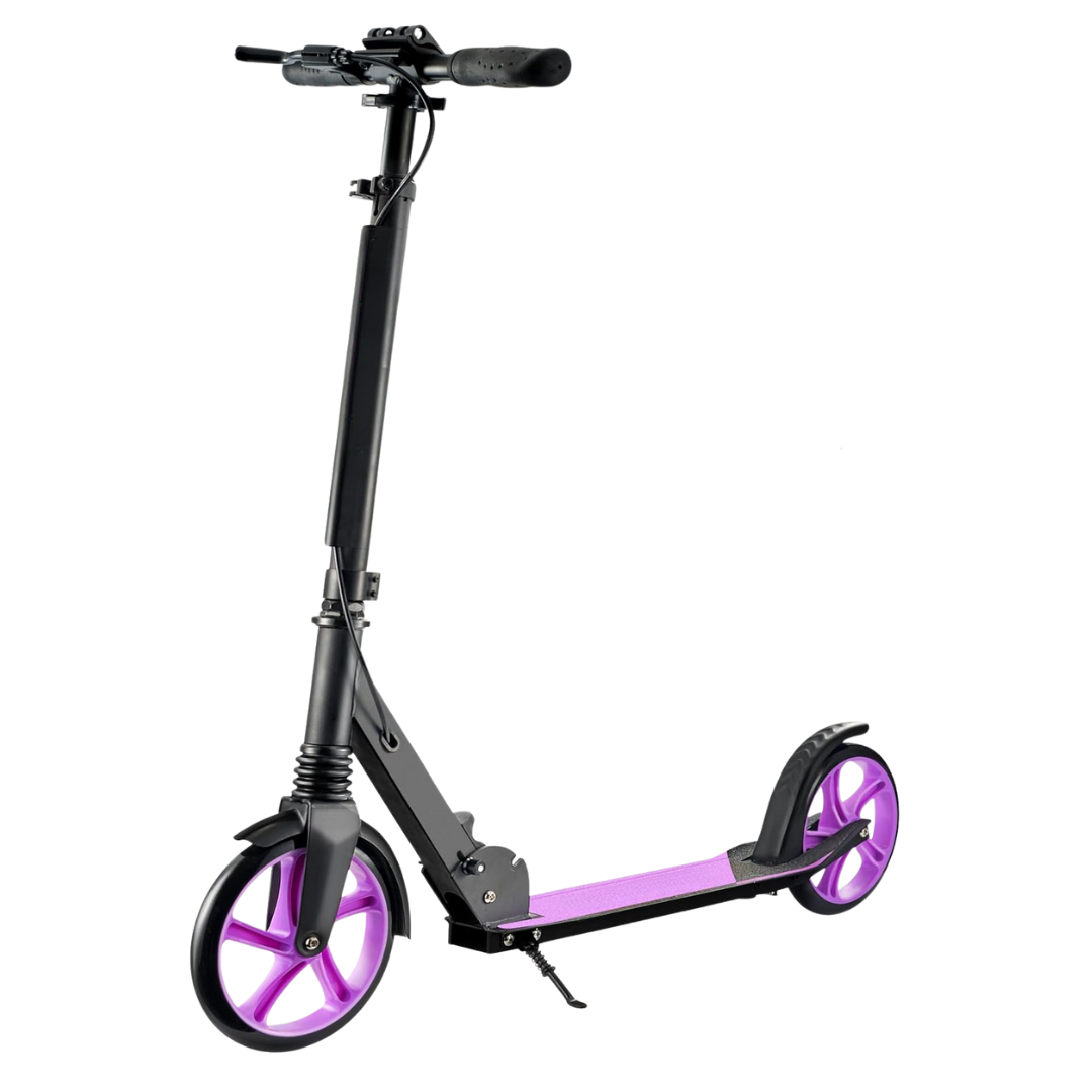 Foldable Aluminum Scooter for Kids with Adjustable Handlebar