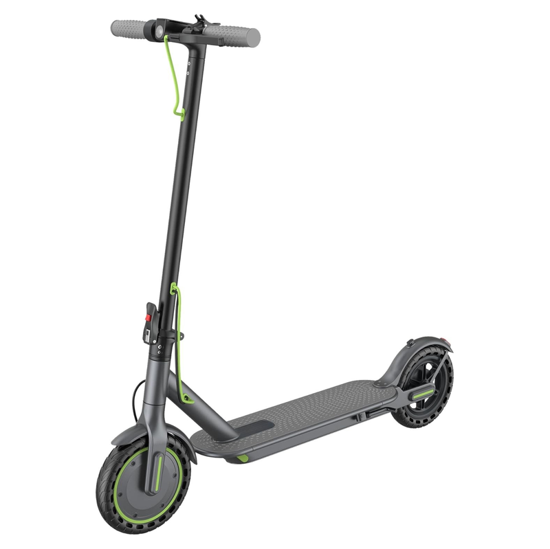 Foldable Electric Scooter with 350W Motor and 8.5 Inch Solid Tires
