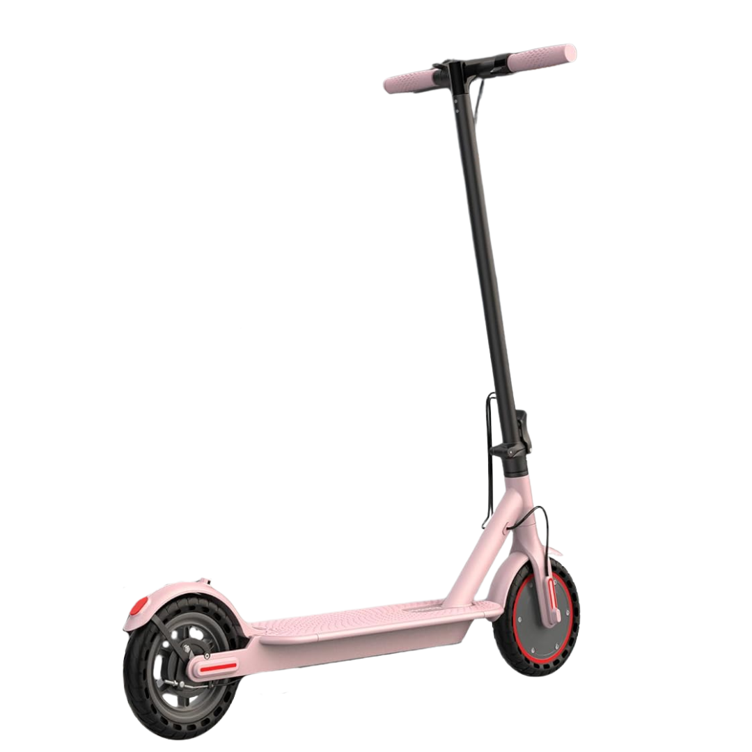 Foldable Electric Scooter with 350W Motor and 8.5 Inch Solid Tires