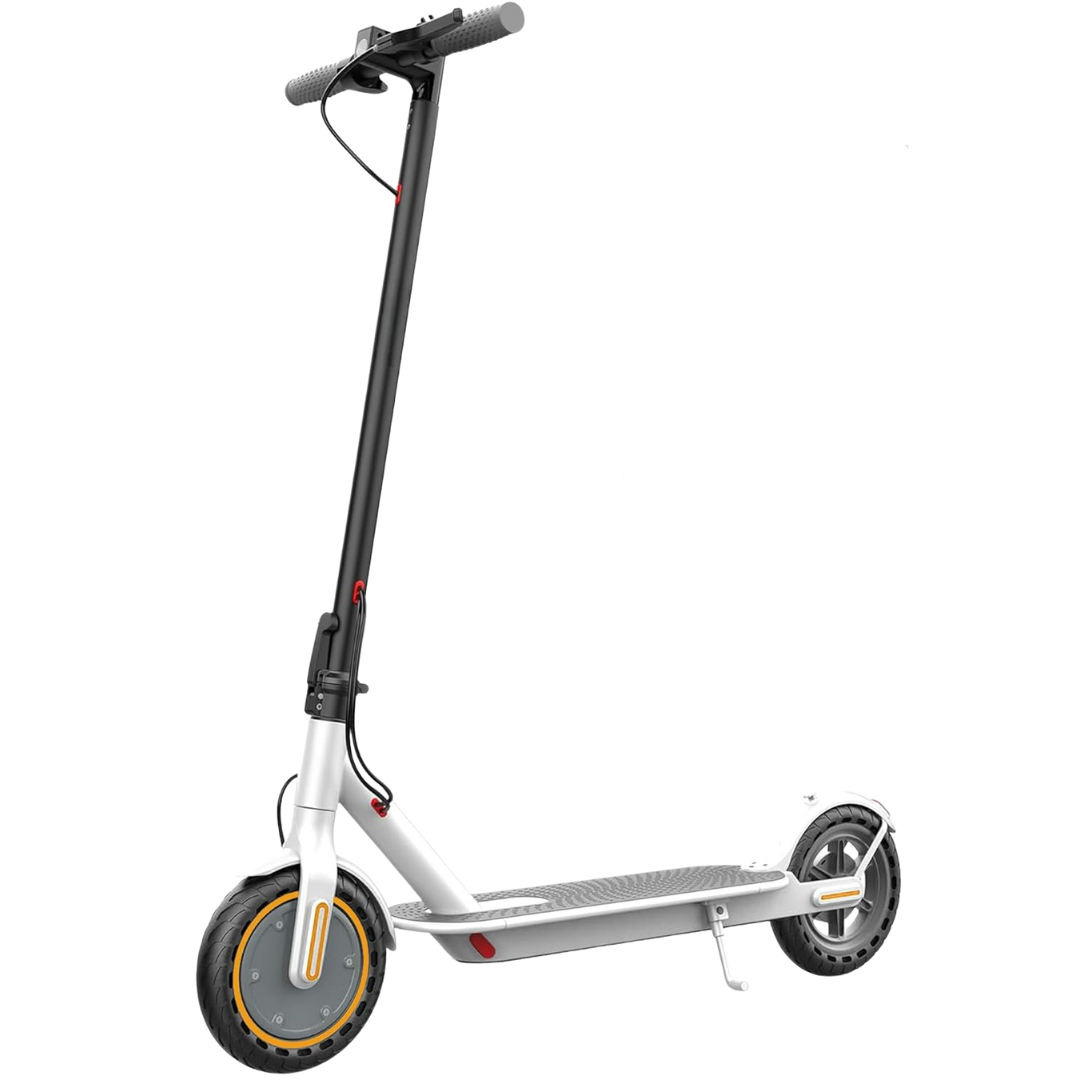 Foldable Electric Scooter with Solid Tires and Aluminum Frame