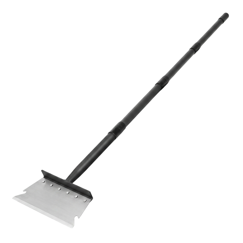 Garden Flat Shovel Scraper for Weeds, Ice, and Outdoor Cleanup