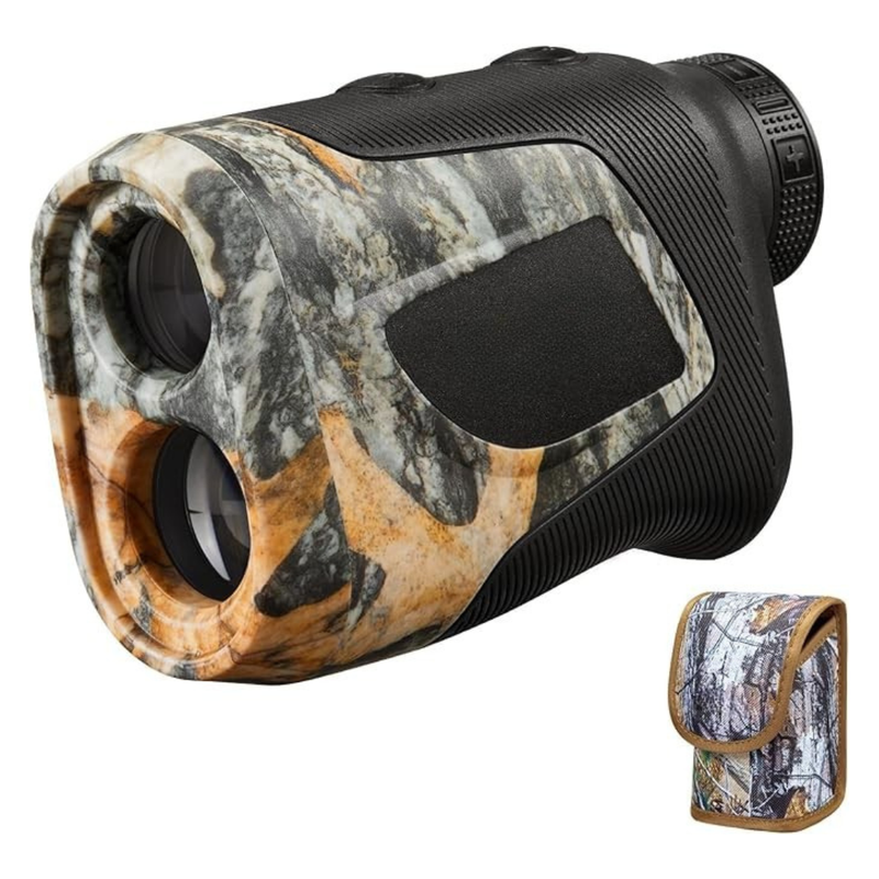 Hunting Rangefinder 1000Y Leaf Camo with 6X Laser Precision