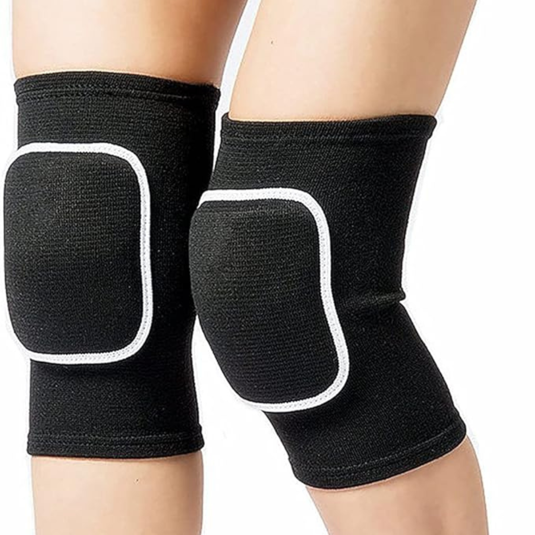 Knee Pads for Kids & Adults, Soft Breathable Foam Cushion Design