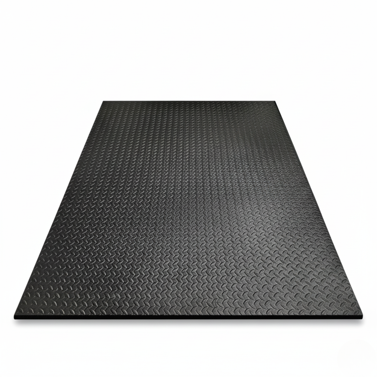 Large 10mm TPE/NPE Gym Floor Mat Anti-Slip Foam for Workouts