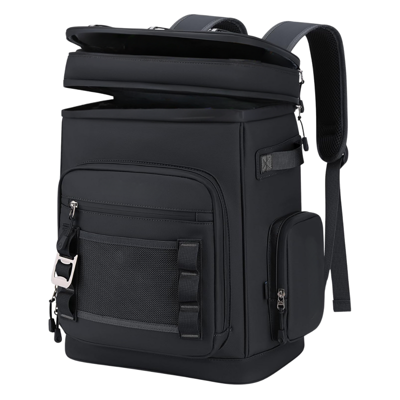 Large Water-Resistant Insulated Cooler Backpack 30L for Outdoors