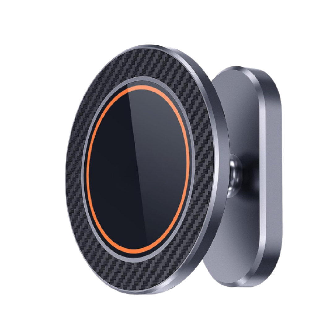 Magnetic Aluminum Phone Mount for Golf Carts and Metal Surfaces