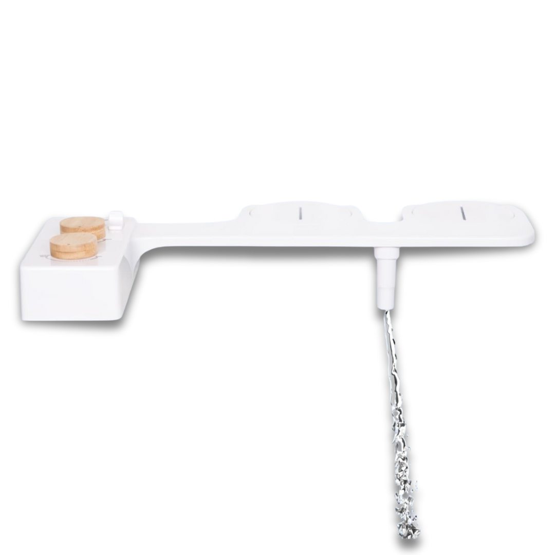 Non-Electric Bidet Toilet Seat Attachment, Adjustable Spray Control