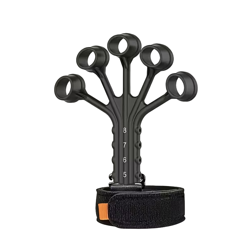 Pack of 3 Silicone Grip Trainers with 6 8 and 11 lb Resistance