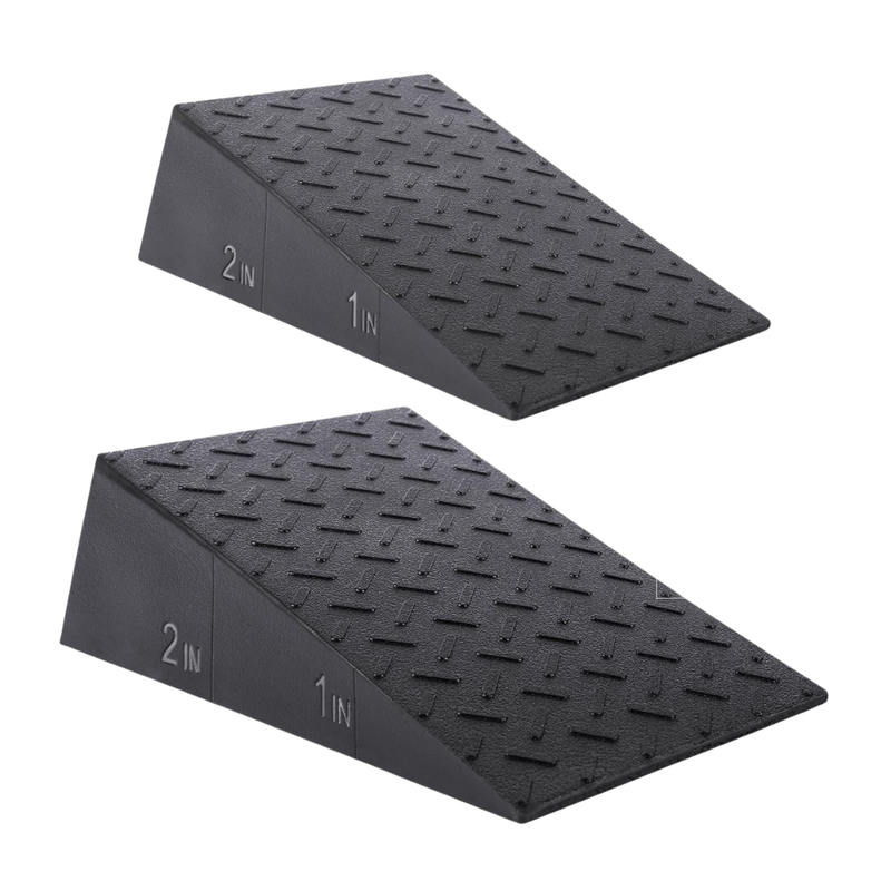 Squat Wedge Block for Heel Elevated Squats and Calf Stretching